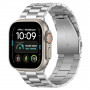 Tech-Protect Stainless nerūsējošā tērauda siksniņa pulksteņiem Apple Watch 8 / 9 / 10 / 11 / 12 / SE / Ultra (44 / 45 / 46 / 49 mm), sudraba