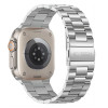 Tech-Protect Stainless nerūsējošā tērauda siksniņa pulksteņiem Apple Watch 8 / 9 / 10 / 11 / 12 / SE / Ultra (44 / 45 / 46 / 49 mm), sudraba