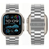 Tech-Protect Stainless nerūsējošā tērauda siksniņa pulksteņiem Apple Watch 8 / 9 / 10 / 11 / 12 / SE / Ultra (44 / 45 / 46 / 49 mm), sudraba