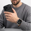 Tech-Protect Stainless nerūsējošā tērauda siksniņa pulksteņiem Apple Watch 8 / 9 / 10 / 11 / 12 / SE / Ultra (44 / 45 / 46 / 49 mm), sudraba
