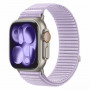 Tech-Protect NylonLoop siksniņa Apple Watch 8 / 9 / 10 / 11 / 12 / SE (40 / 41 / 42 mm), violeta