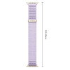 Tech-Protect NylonLoop siksniņa Apple Watch 8 / 9 / 10 / 11 / 12 / SE (40 / 41 / 42 mm), violeta