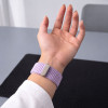 Tech-Protect NylonLoop siksniņa Apple Watch 8 / 9 / 10 / 11 / 12 / SE (40 / 41 / 42 mm), violeta