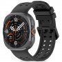 Tech-Protect Silicone Air silikona siksniņa pulkstenim Samsung Galaxy Watch Ultra 1 / 2 (2024-2026) 47 mm, melna