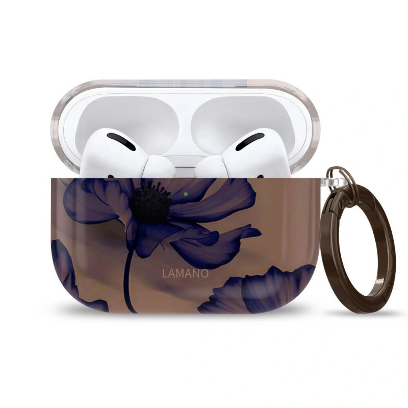 Tech-Protect Lamano vāciņš Apple AirPods Pro 1 / 2, Samtainā nakts