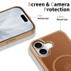Tech-Protect BasicMag MagSafe apvalks Apple iPhone 17, brūns