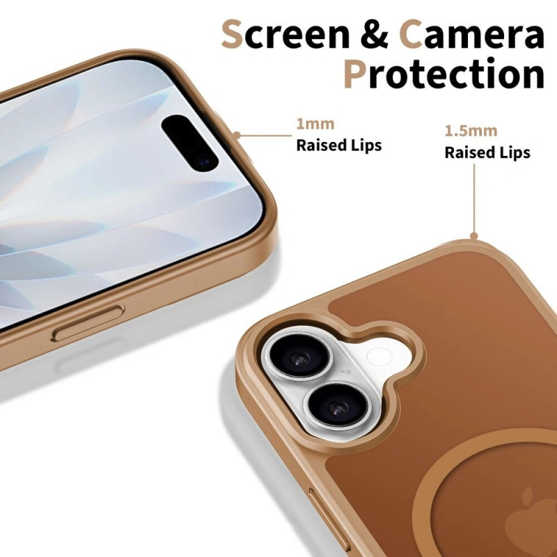 Tech-Protect BasicMag MagSafe apvalks Apple iPhone 17, brūns