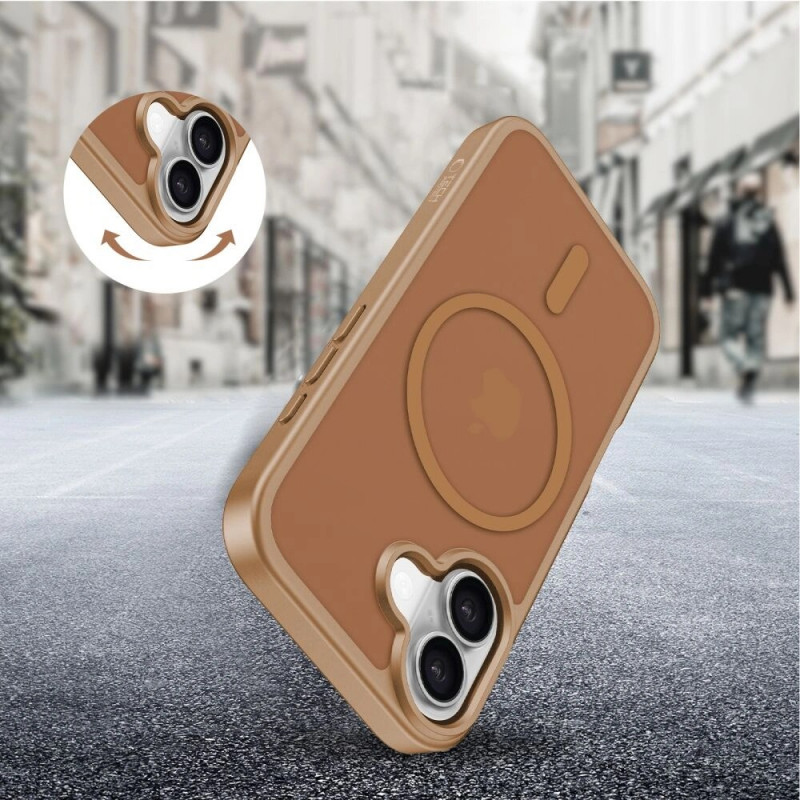 Tech-Protect BasicMag MagSafe apvalks Apple iPhone 17, brūns