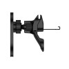 Tech-Protect MM15W-V6 magnētisks MagSafe stabils auto turētājs ventilācijas restēm ar 15W bezvadu lādētāju, melns