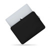 Tech-Protect NeoSlim THP3383 portatīvā datora 13-14 collu apvalks ar aksesuāru somiņu, melns