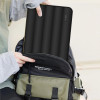 Tech-Protect Puffy THP3482 portatīvā datora 15-16" maciņš ar aksesuāru somiņu, melns