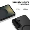 Tech-Protect BasicMag MagSafe vāciņš Samsung Galaxy S26+, matēts melns