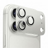 Tech-Protect Camfull Fit+ Apple iPhone 18 Pro Max kameras objektīva aizsargs, sudraba