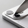 Tech-Protect Camfull Fit+ Apple iPhone 18 Pro Max kameras objektīva aizsargs, sudraba