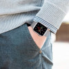 Tech-Protect MilaneseBand Apple Watch 4/5/6/7/SE 44/45 mm nerūsējošā tērauda rokassprādze, sudraba