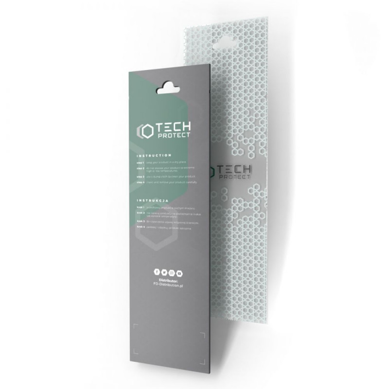 Tech-Protect MilaneseBand Apple Watch 4/5/6/7/SE 44/45 mm nerūsējošā tērauda rokassprādze, sudraba