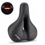 Rockbros 38218916002 MTB velosipēda sēdeklis ar lukturīti, melns