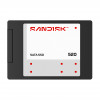 SanDisk 520 4 TB 2.5" SATA III iekšējais SSD