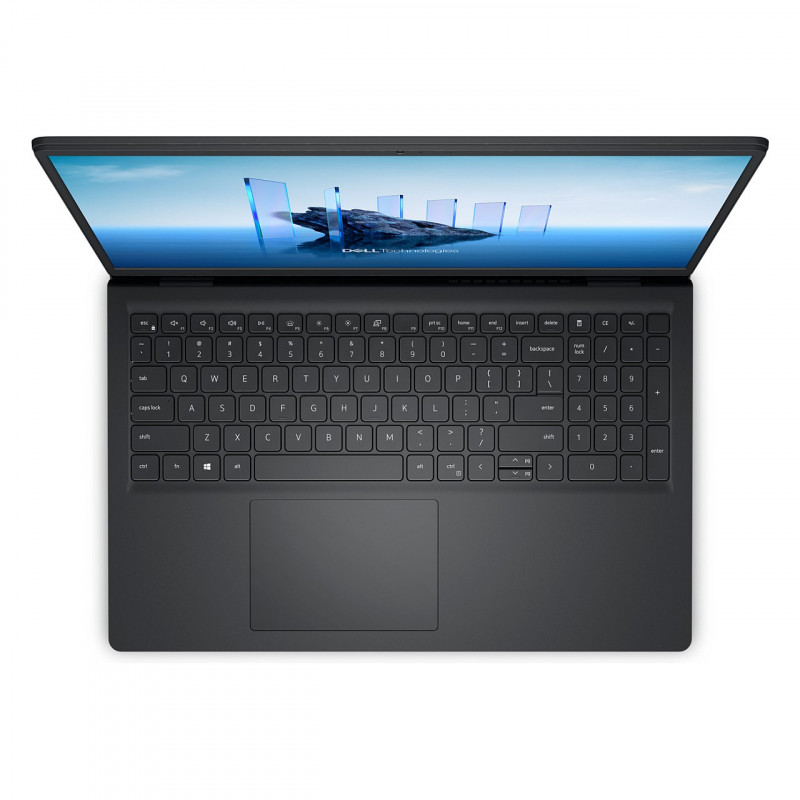 Dell Pro 15 Essential PV15250 15.6" portatīvais dators, Intel Core 3 100U, 8 GB RAM, 512 GB SSD, Windows 11 Pro