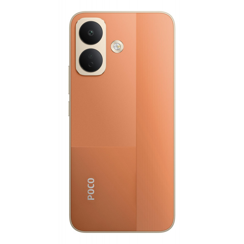 POCO X8 viedtālrunis, 8 GB RAM, 256 GB, oranžs, MZB0P6JEU