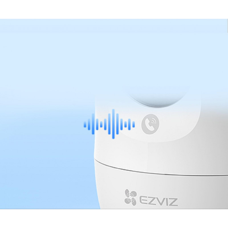 Ezviz C6N G1 5 MP rotējoša iekštelpu IP kamera