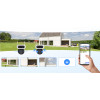 Ezviz C90f Triple 3K (5MP+5MP+5MP) IP kamera, Wi-Fi