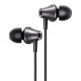 Ugreen EP105 USB-C vadu ieliekamās austiņas, 1.2 m, melnas