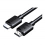 Ugreen HD175 HDMI 2.1 kabelis, 8K 60 Hz, 48 Gb/s, 25 m, melns