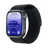 Huawei Watch D3 Riva-B10 46 mm viedpulkstenis, alumīnija korpuss, gumijas siksniņa, melns (55020KBU)