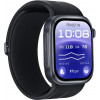 Huawei Watch D3 Riva-B10 46 mm viedpulkstenis, alumīnija korpuss, gumijas siksniņa, melns (55020KBU)