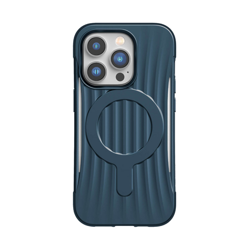 X-Doria Raptic Clutch MagSafe vāciņš XDR222 Apple iPhone 14 Pro, jūras zilā krāsā