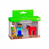P.m.i. Kids World Minecraft S2 figūriņas - iepakojums pa 2 (dažādi veidi)