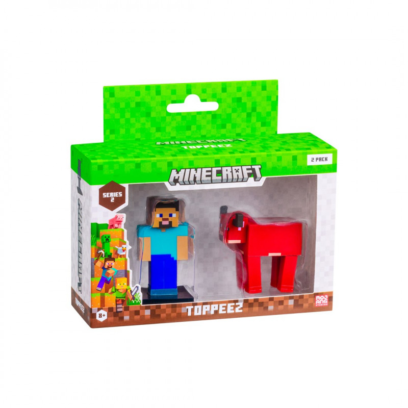 P.m.i. Kids World Minecraft S2 figūriņas - iepakojums pa 2 (dažādi veidi)