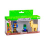 P.m.i. Kids World Minecraft S2 figūriņas - 3 gab. komplekts (sortiments)