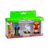 P.m.i. Kids World Minecraft S2 figūriņas - 3 gab. komplekts (sortiments)