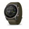 Garmin Enduro 4 GPS viedpulkstenis ar tumši olīvu ComfortFit auduma siksniņu (010-04799-01)