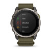 Garmin Enduro 4 GPS viedpulkstenis ar tumši olīvu ComfortFit auduma siksniņu (010-04799-01)