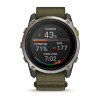 Garmin Enduro 4 GPS viedpulkstenis ar tumši olīvu ComfortFit auduma siksniņu (010-04799-01)