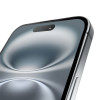 PURO Frame rūdīts stikls ar rāmīti iPhone 16 Plus
