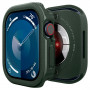 Spigen Caseology Vault apvalks Apple Watch 10 / 11 46 mm, pusnakts zaļš