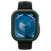 Spigen Caseology Vault apvalks Apple Watch 10 / 11 46 mm, pusnakts zaļš