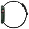 Spigen Caseology Vault apvalks Apple Watch 10 / 11 46 mm, pusnakts zaļš