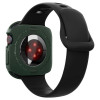 Spigen Caseology Vault apvalks Apple Watch 10 / 11 46 mm, pusnakts zaļš