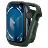 Spigen Caseology Vault apvalks Apple Watch 10 / 11 46 mm, pusnakts zaļš