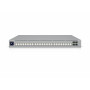 Ubiquiti UniFi slēdzis 32x 2.5G RJ45 / 16x 10G RJ45 / 4x SFP28, pārvaldāms, uzstādāms 19″ statīvā, 1.3″ skārienekrāns