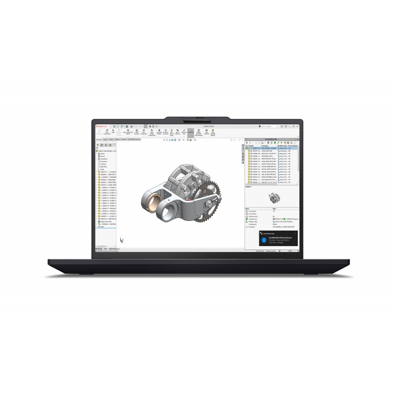 Lenovo ThinkStation P2 Gen 2 30JQ00DYGE torņa tipa darbstacija, Intel Core Ultra 7 265, 32 GB RAM, 512 GB SSD, NVIDIA RTX A400, Windows 11 Pro (DE)
