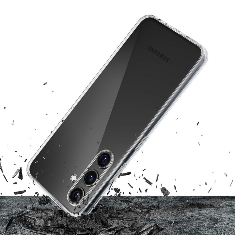 3MK caurspīdīgs maciņš Samsung Galaxy A15 5G, caurspīdīgs
