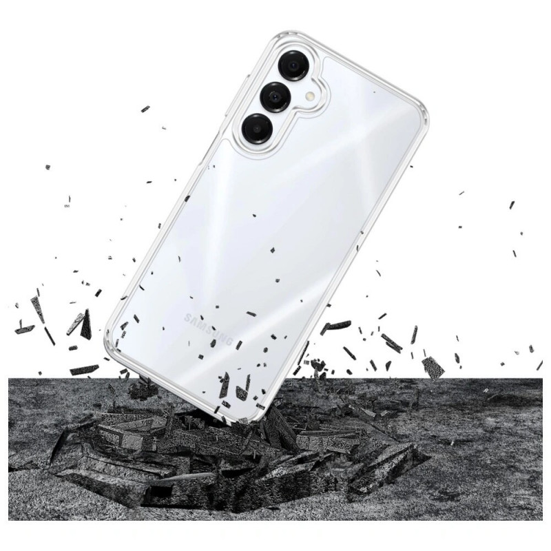 3MK Armor aizsargmaciņš Samsung Galaxy A17 5G / 4G, caurspīdīgs