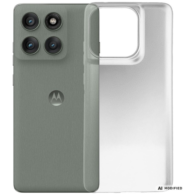 3MK Armor Case Motorola Edge 60 Pro, caurspīdīgs