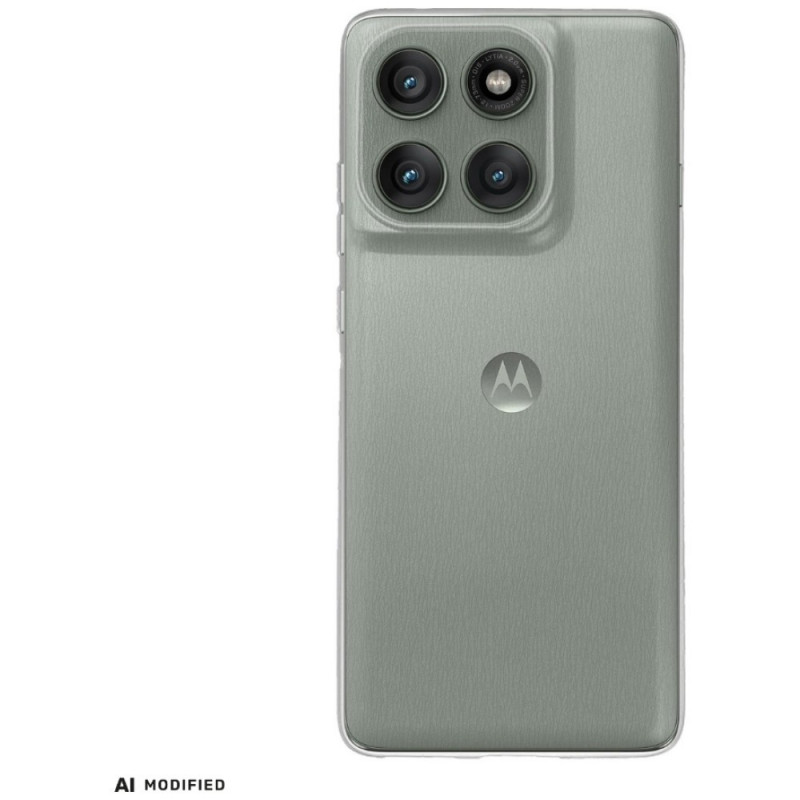 3MK Armor Case Motorola Edge 60 Pro, caurspīdīgs